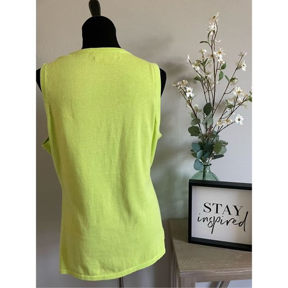 Gabriella Molinari Knit Tank Top 1X - Picture 4 of 7